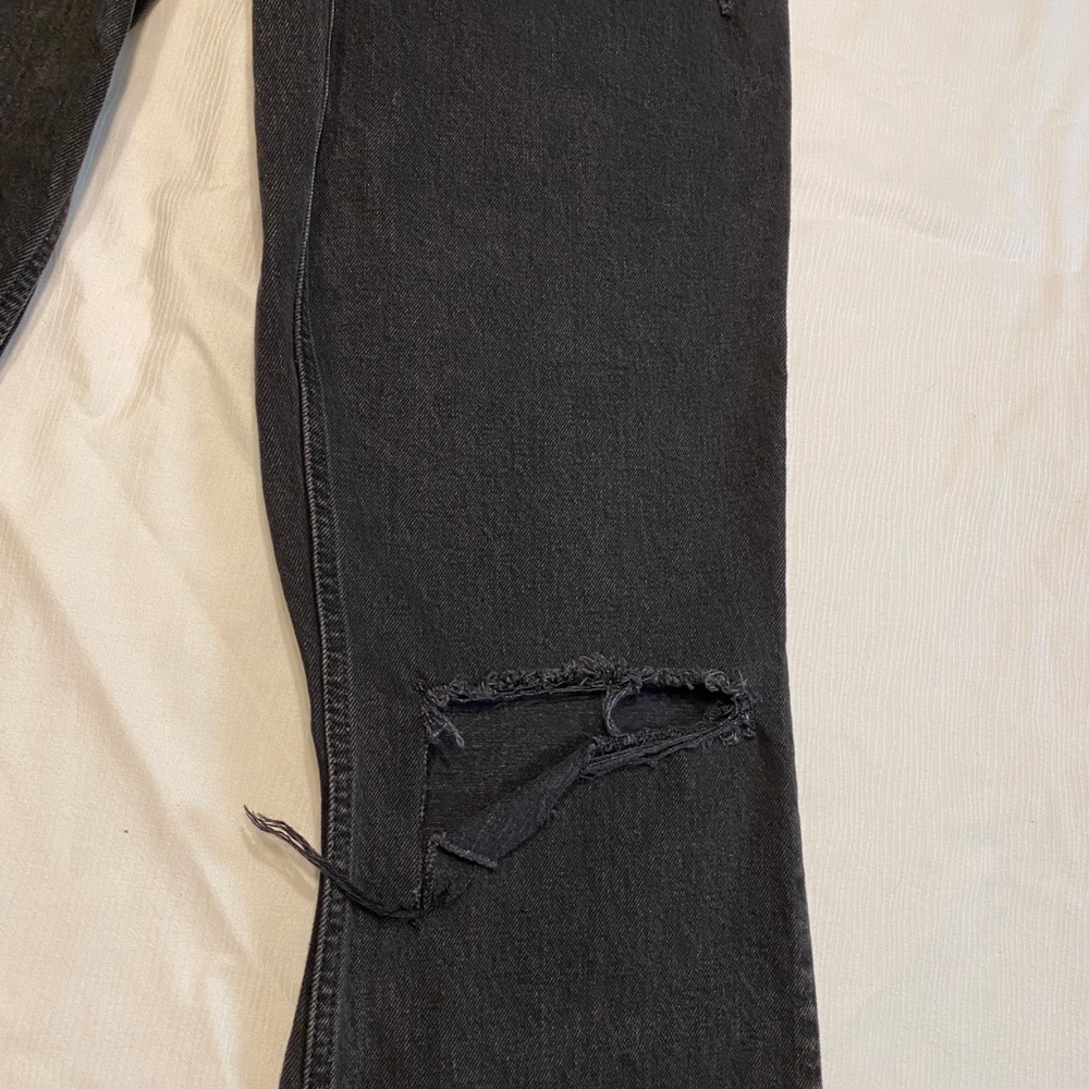 Abercrombie & Fitch 90s Ultra High Rise Straight Jeans - Picture 14 of 15